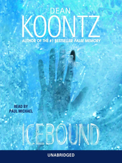 Title details for Icebound by Dean Koontz - Wait list